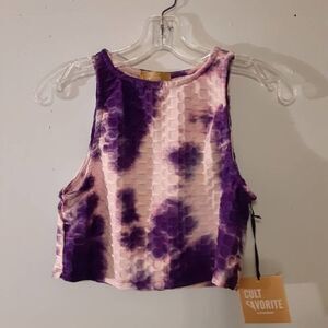 2pc Cult Favorite Athletic Outfit Tank & Shorts Size XL